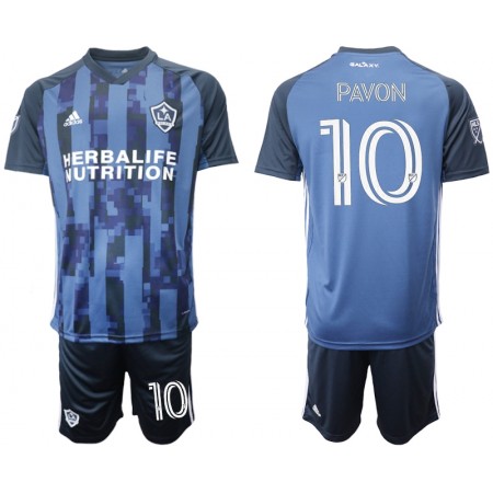 Los Angeles Galaxy Pavon 10 Kind Uit Tenue 2020-21
